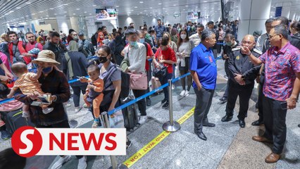 Immigration DG: Quick Response Teams to man check-in counters at KLIA during peak hours