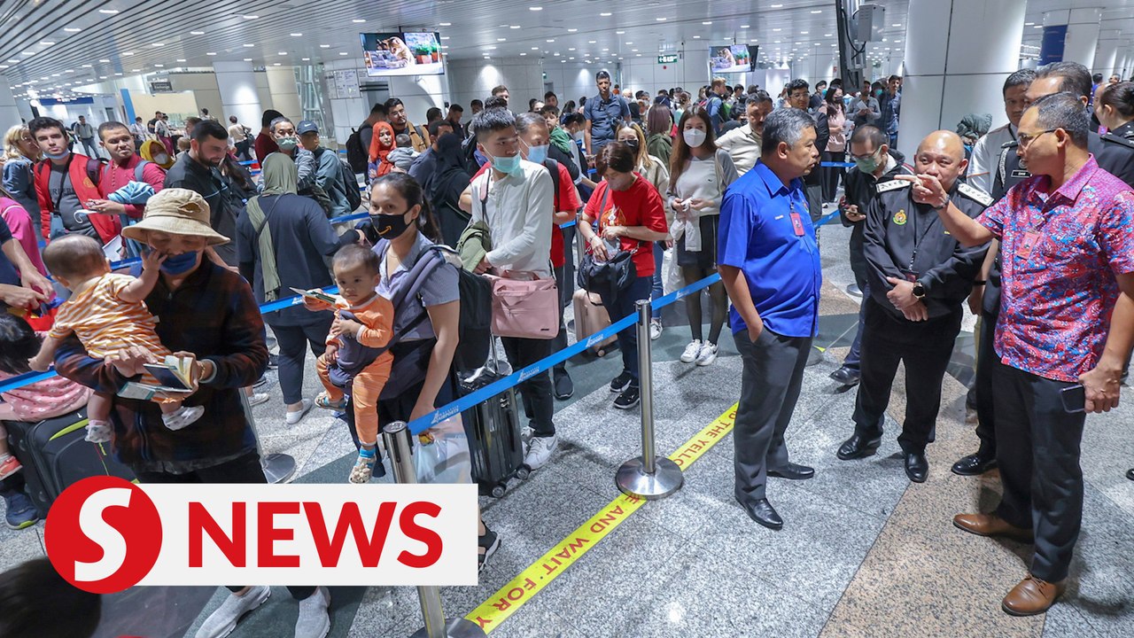 Immigration DG: Quick Response Teams to man check-in counters at KLIA during peak hours