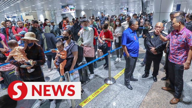 Immigration DG: Quick Response Teams to man check-in counters at KLIA during peak hours