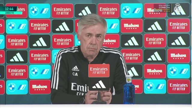 Ancelotti corrige a un periodista sobre los puntos que le saca el Barça | Diario AS