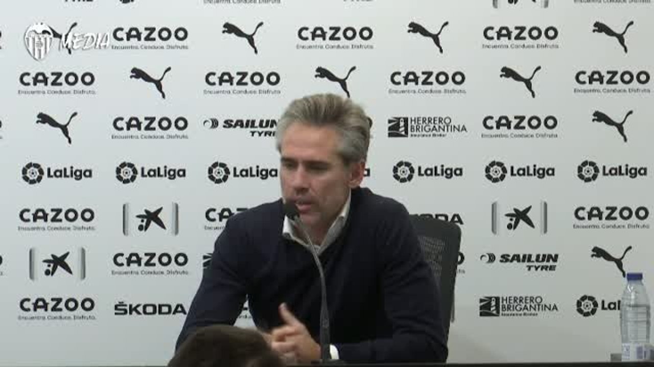 El Valencia se escuda en cuestiones financieras para no realizar fichajes