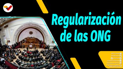 Al Aire | Ley de Regularización de las ONG se encuentra en proceso de discusión con el Poder Popular