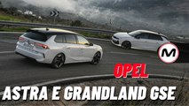 OPEL ASTRA E GRANDLAND GSE 2023 | Prova su strada