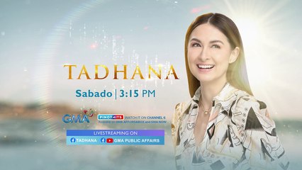 Tadhana is now streaming!
