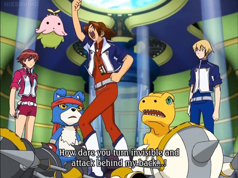 Digimon Savers - Ep10 HD Watch