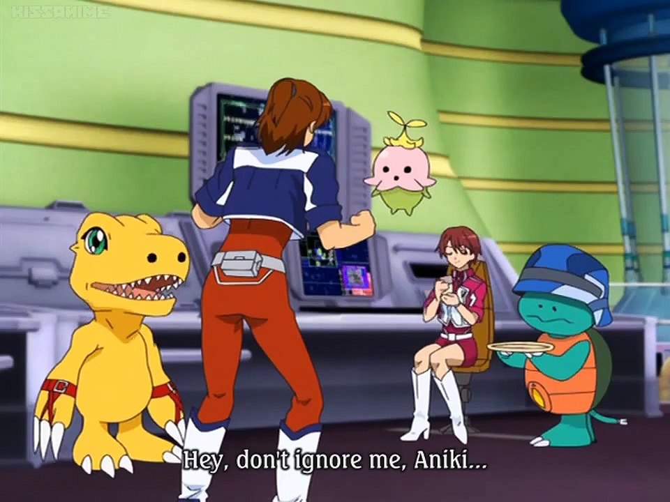 Digimon Savers - Ep11 HD Watch