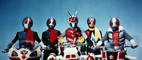 Five Riders vs. King Dark | movie | 1974 | Official Trailer