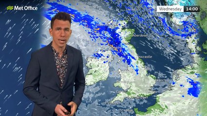 Download Video: Met Office Afternoon Weather Forecast 01/02/23 – Wetter in North