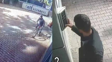 Şifreli kapıdan girip bisikletini 3’üncü kez çaldılar