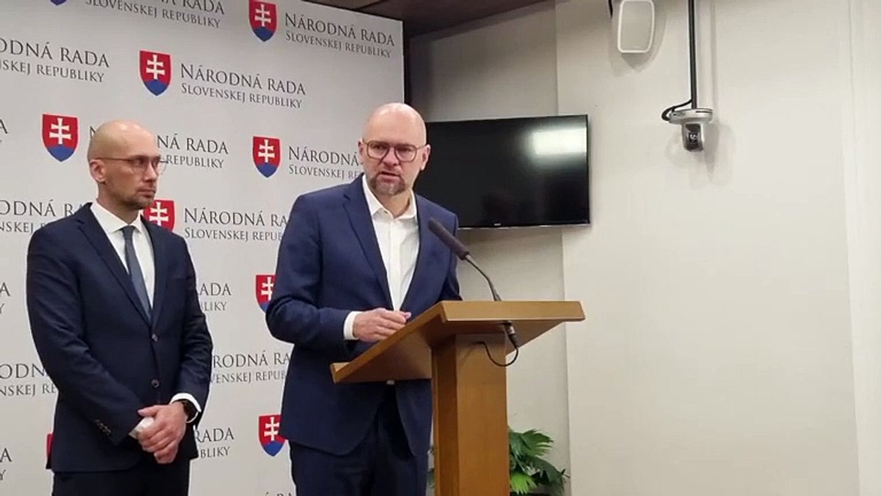 ZÁZNAM: SaS: Minister K. Hirman ruší povinnosť mať plyn v slovenských zásobníkoch