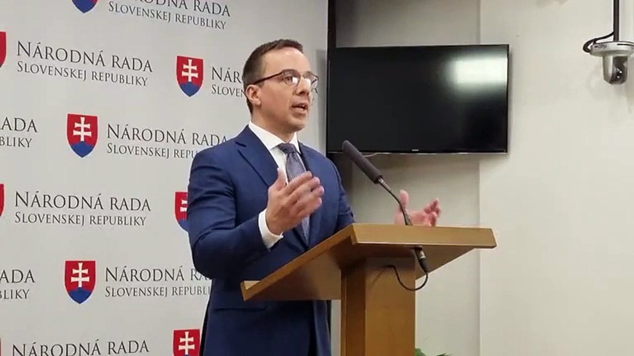 ZÁZNAM: Brífing poslanca E. Tomáša