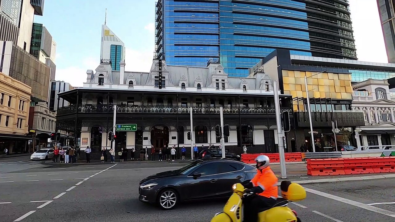 Australie Occidentale : Perth