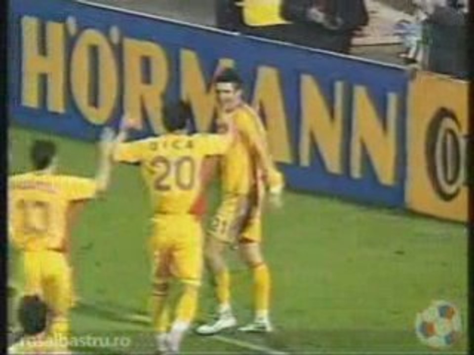 21.11.2007 - Romania vs. Albania 6-1