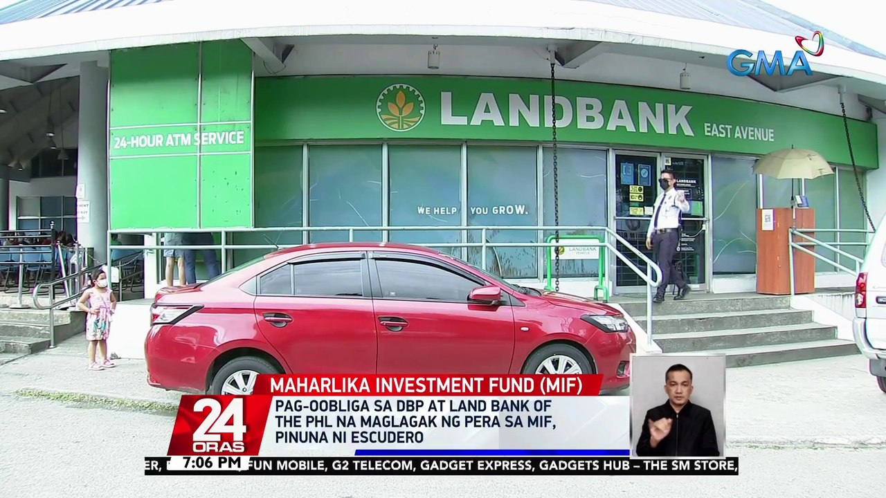 Pag-oobliga sa DBP at Land Bank of the Phl na maglagak ng pera sa MIF, pinuna ni Escudero | 24 Oras