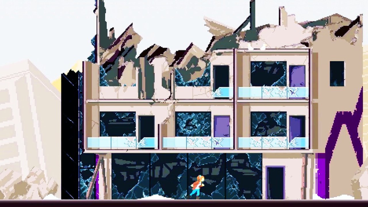 In der gewaltig großen Endzeit-Welt von Kandria ist Erkundung angesagt