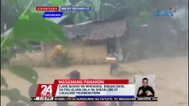 Ilang bahagi ng Mindanao, binaha dahil sa pag-ulang dala ng shear line at localized thunderstorm | 24 Oras