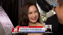 Jillian Ward, pinaghahandaan na ang kaniyang dream 18th birthday celebration | 24 Oras