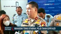 Polisi Bantah Mobil Audi Bukan Rombongan Patwal, Kini Sang Sopir Terancam 6 Tahun Penjara