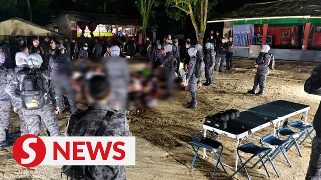 'Secret' illegal settlement in Nilai raided, 67 nabbed