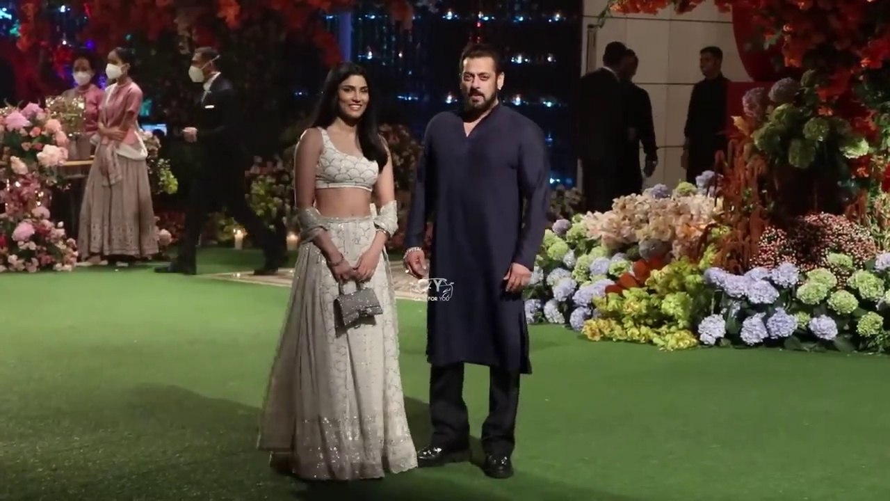 Celebrity Arrive at Anant Ambani and Radhika Merchant Engagement Ceremony