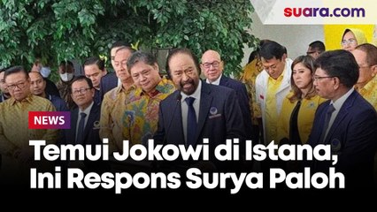 Satu Jam Lebih Berbincang dengan Presiden di Istana, Surya Paloh: Jokowi Tak Berubah, Masih Seperti yang Biasa