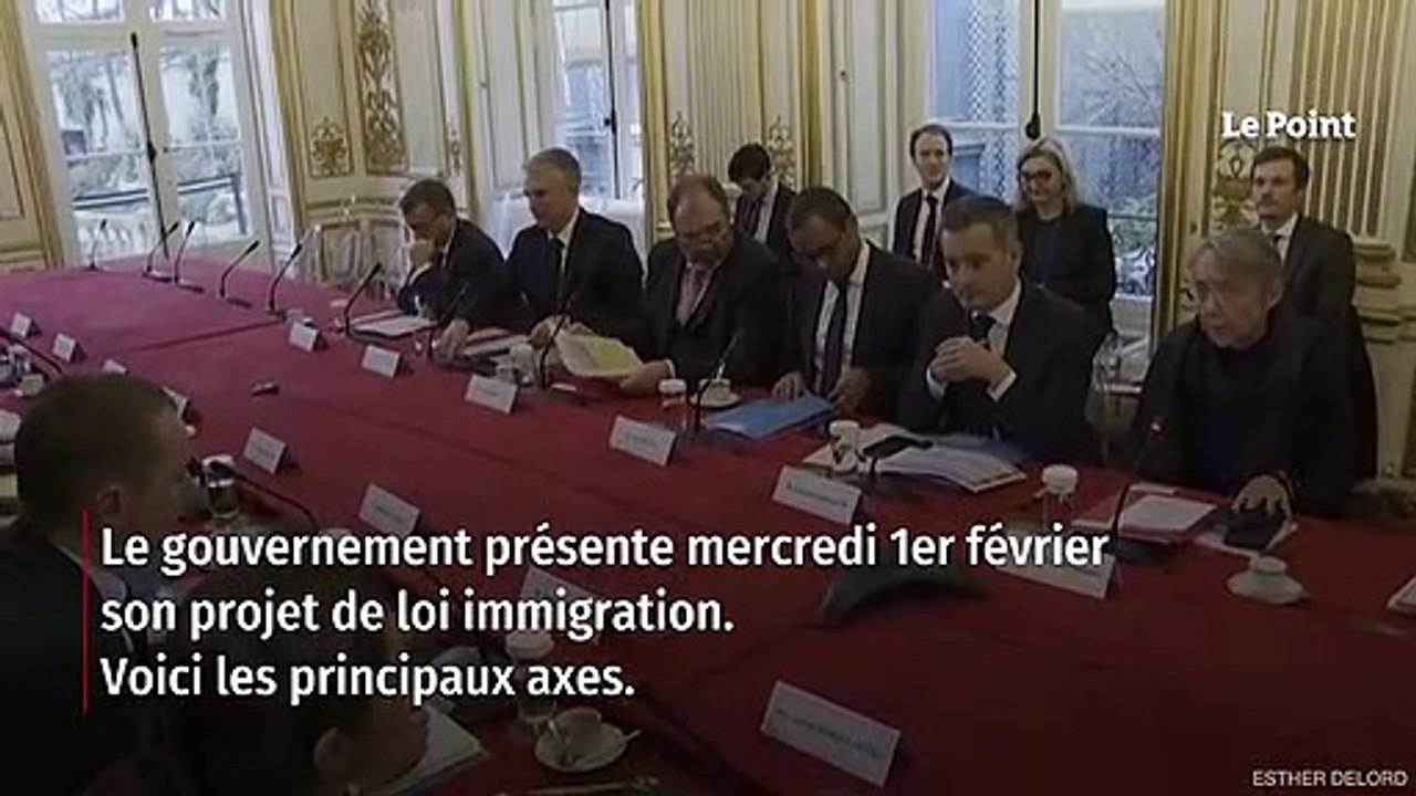 Que contient le projet de loi immigration ?