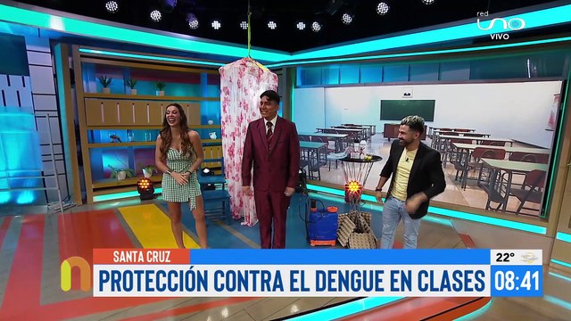 Proponen entregar mochilas fumigadoras y raqueta mata mosquitos a estudiantes para prevenir el Dengue en unidades educativas