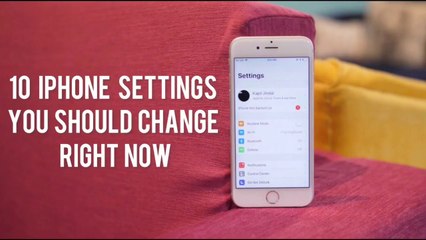 10 iPhone Settings You Should Change Right Now | 2023