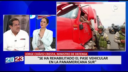Ministro de Defensa sobre rol de las FF.AA. y la PNP: “No existe plan para afectar los derechos humanos”