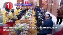 [TOP 3 NEWS] Silaturahmi Nasdem Golkar, Mahfud MD Tanggapi Vonis Sambo, Wowon Peragakan Ki Banyu