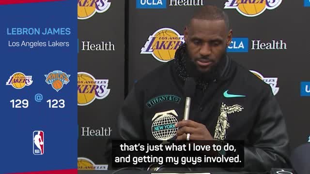 'I just play the right way' - LeBron humble despite another NBA milestone