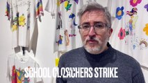 Yorkshire views on the school strikes as half a million workers on strike in biggest day of industrial action in a decade