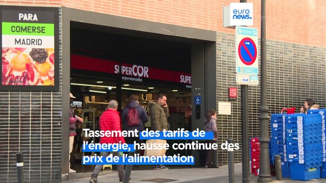 L'inflation en zone euro moins forte que prévu en janvier