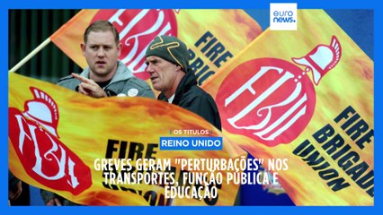 As notícias do dia | 1 Fevereiro 2023 - Tarde