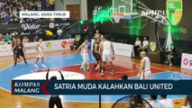 Satria Muda Bungkam Bali United 85-65.