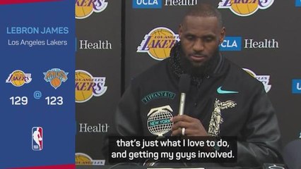 'I just play the right way' - LeBron humble despite another NBA milestone