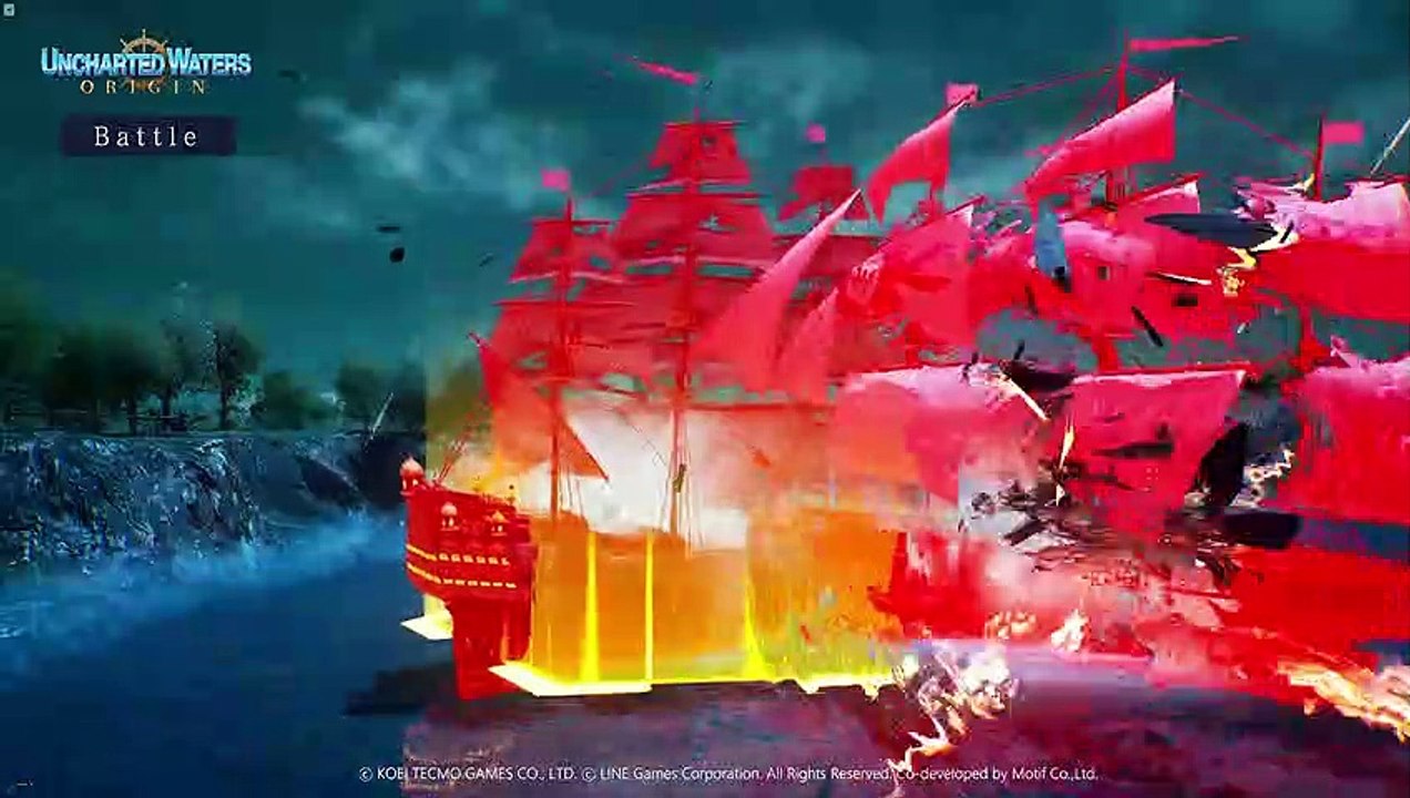 Uncharted Water Origins Battle Preview