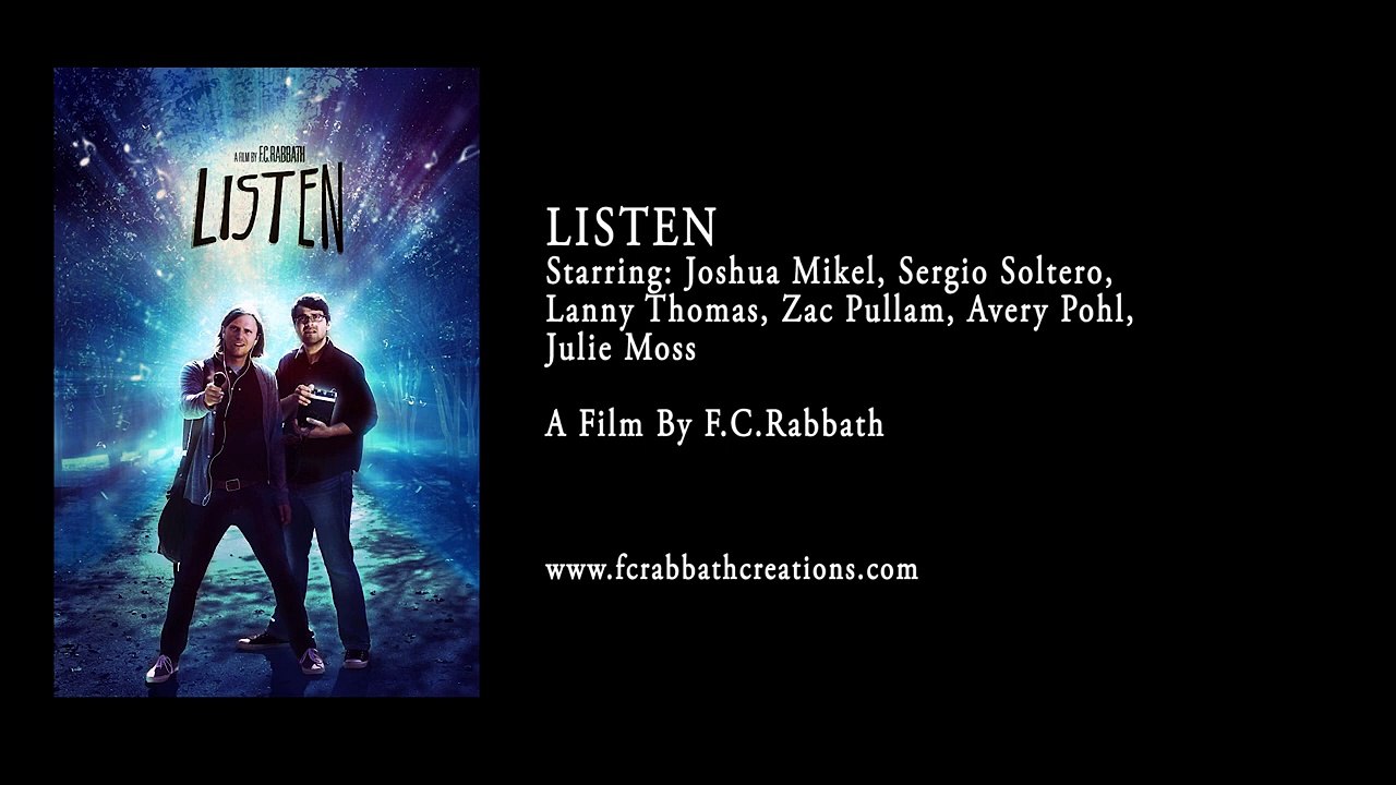 Listen | movie | 2013 | Official Trailer - video Dailymotion