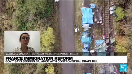 'Very political' French immigration bill tries to 'please the right & left, but nobody is pleased'