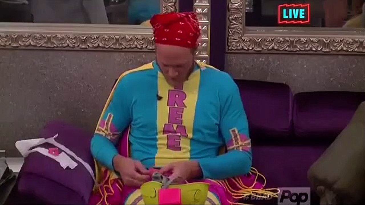 Big Brother - After Dark - Se19 - Ep45 - Day 53 HD Watch - Part 02