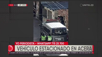 Vehículos estacionan sin permiso a media cuadra del mirador de Killi Killi
