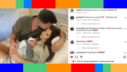 Nabilla maman fière : grande première pour son fils Leyann, elle est aux anges