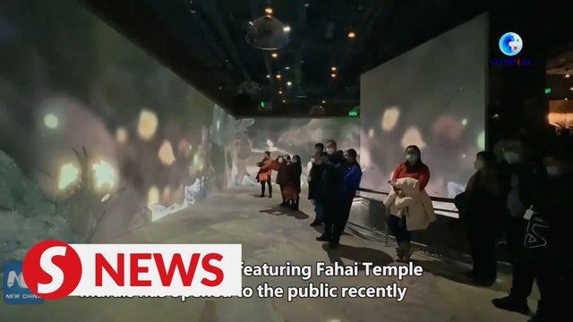 Digital technology revitalizes treasured murals in Fahai Temple of Beijing