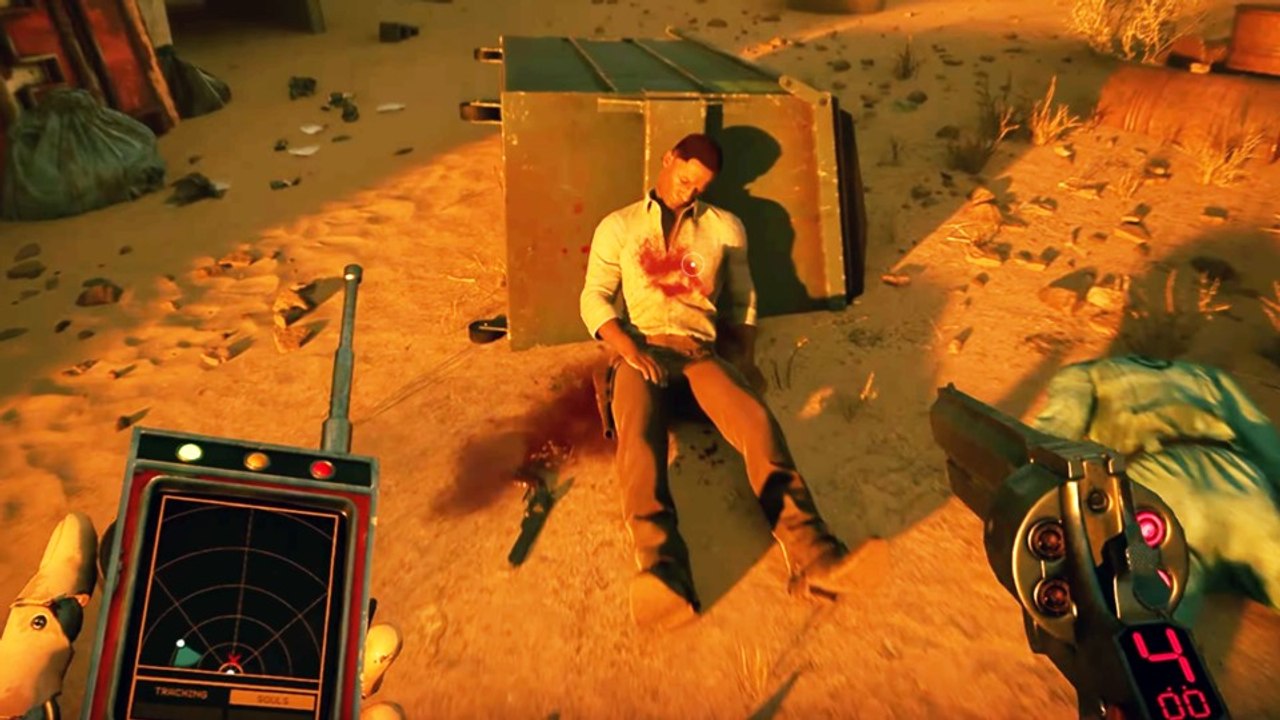 4 Gameplay-Minuten in Exekiller, dem Cyberpunk-Shooter mit Western-Flair