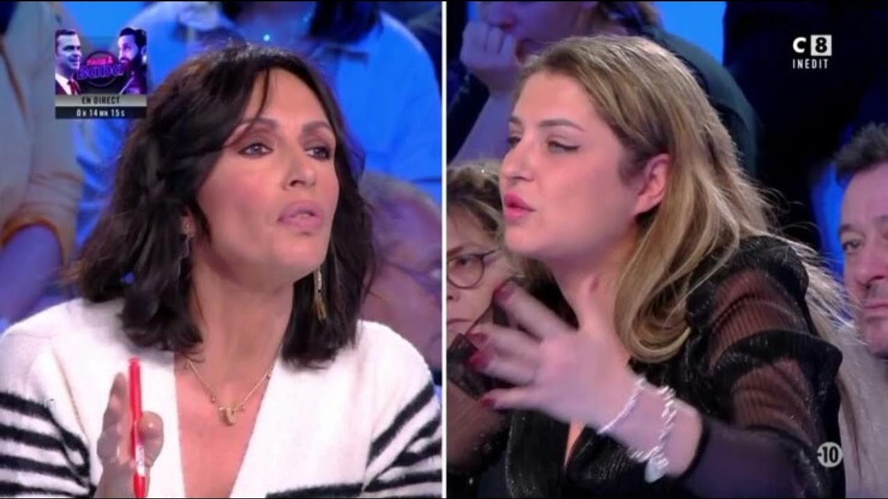 Vous êtes là pour le scandale !" : échange très tendu entre Amandine Pellissard et Géraldine Maillet