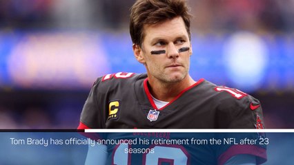 Breaking News - Tom Brady retires
