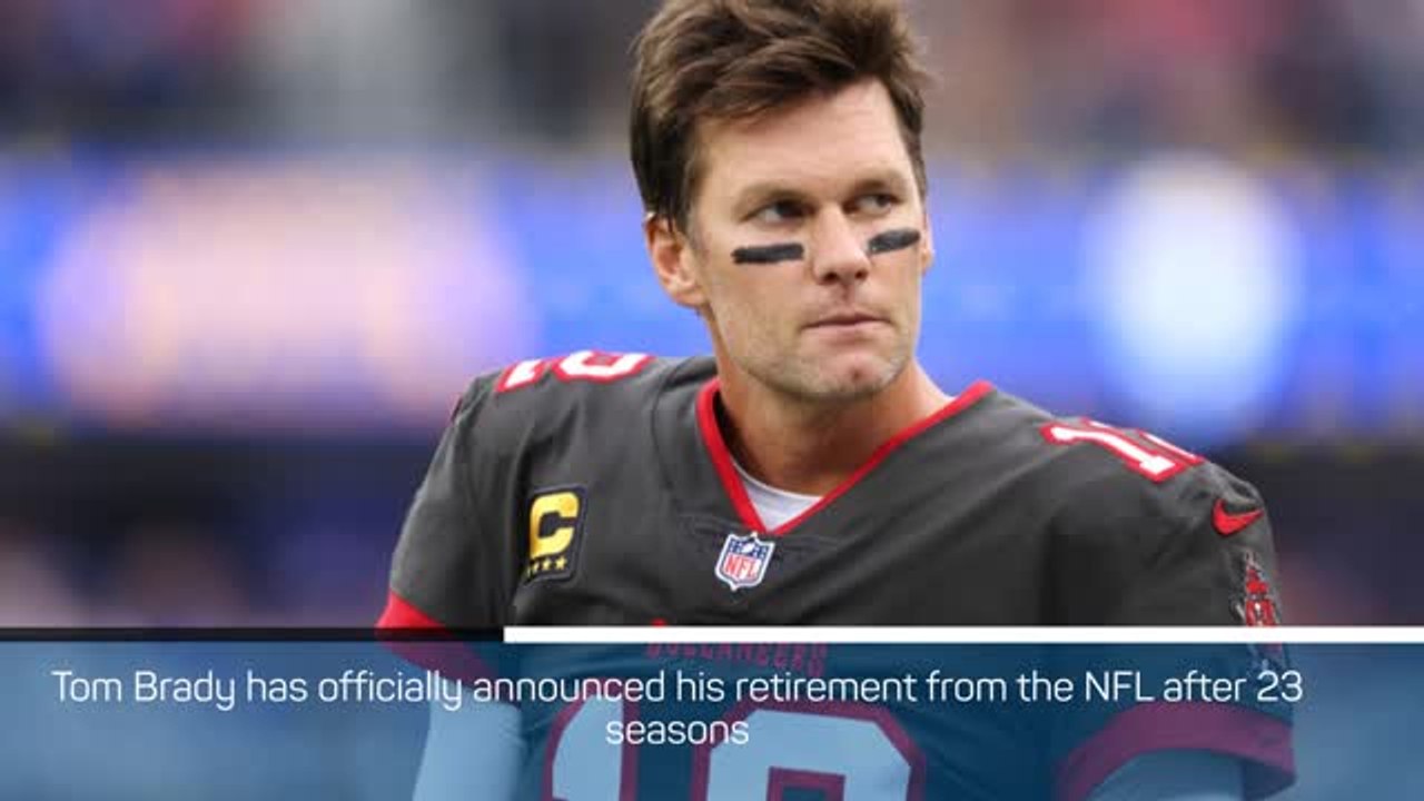 Breaking News - Tom Brady retires