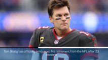 Breaking News - Tom Brady retires