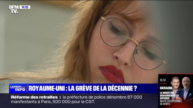 En grève, les enseignants britanniques réclament de meilleurs salaires