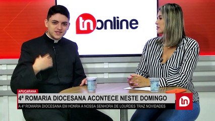 4ª Romaria Diocesana acontece no domingo em Apucarana; assista